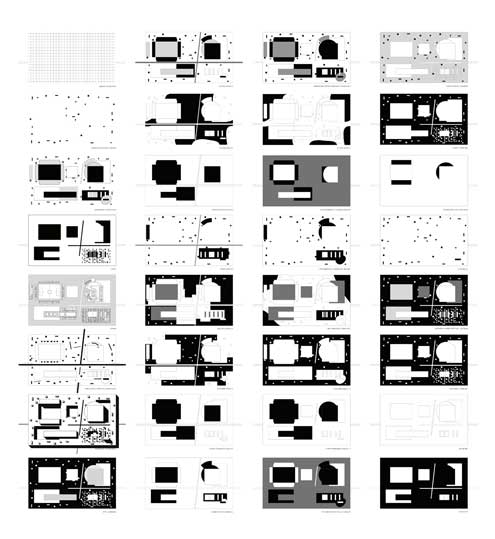 Laboratorio di Progettazione del Paesaggio Unicam Facoltà di Architettura di Ascoli Piceno - tesi 2006