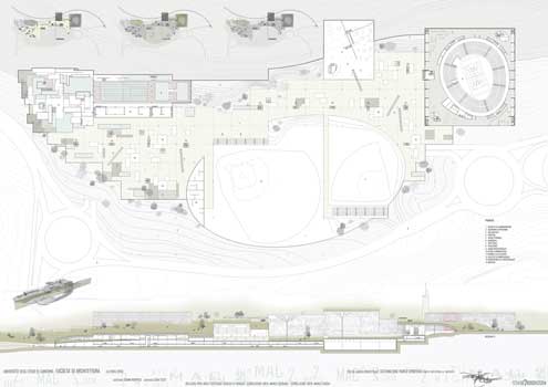 Laboratorio di Progettazione del Paesaggio Unicam Facoltà di Architettura di Ascoli Piceno - tesi 2006