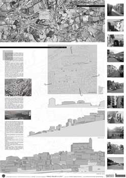 Laboratorio di Progettazione del Paesaggio Unicam Facoltà di Architettura di Ascoli Piceno - tesi 2006