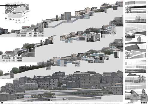 Laboratorio di Progettazione del Paesaggio Unicam Facoltà di Architettura di Ascoli Piceno - tesi 2006