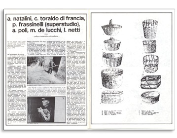 Fuori della città: le altre culture Brera International Center, Milan  1979 | Cristiano Toraldo di Francia