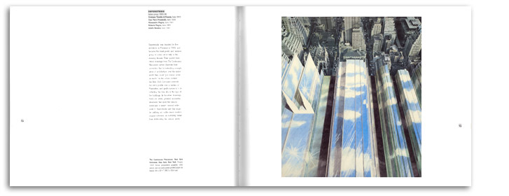 Visionary Architecture exhibition, Museum of Modern Art, New York 2002 | Cristiano Toraldo di Francia