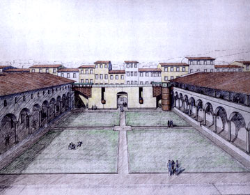 University Refectory renovation in Santa Apollonia | Cristiano Toraldo di Francia