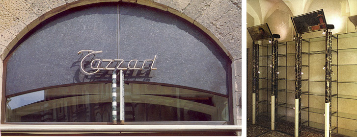 Tazzari perfumery shop | Cristiano Toraldo di Francia